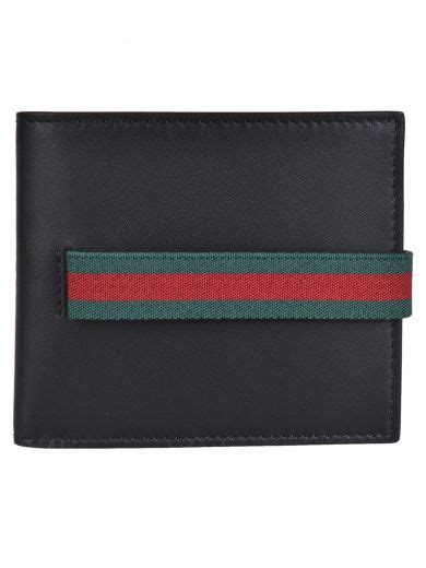 gucci wallet with elastic band